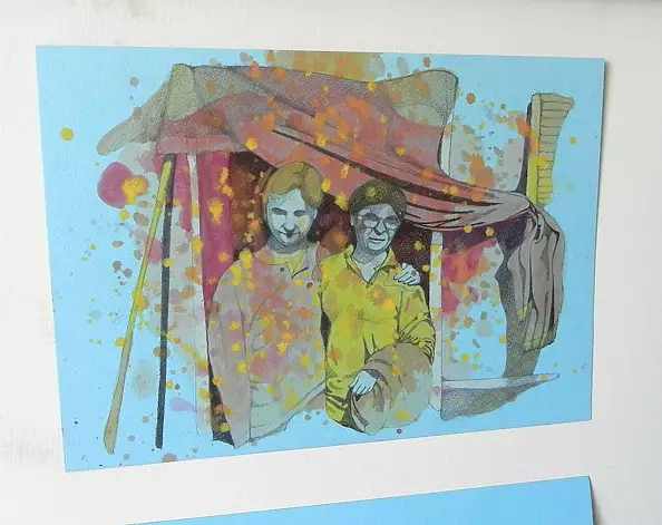 federico cortese - My mother