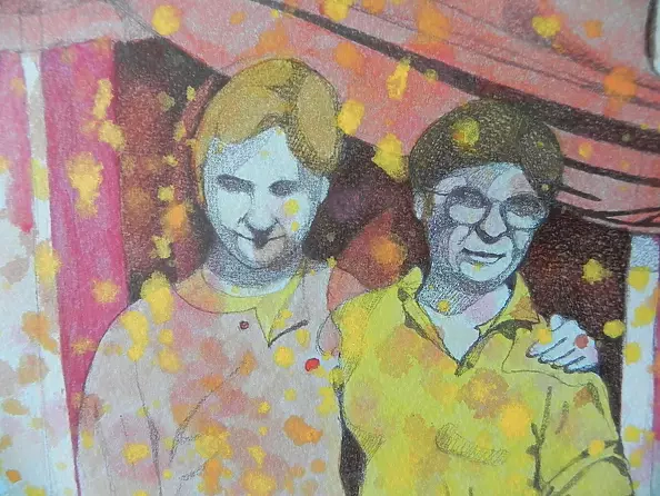 federico cortese - My mother