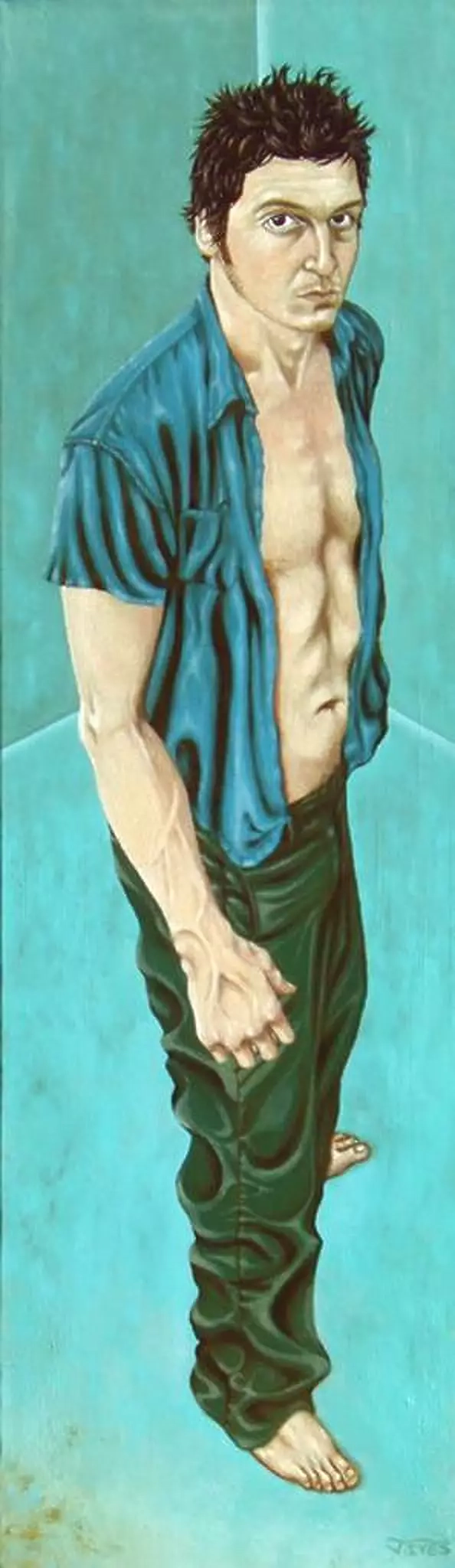 John Ives - My name is John Ives