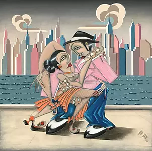 Robert Jadczak - My name is Tango