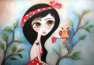 Monika Kołcz - My owl