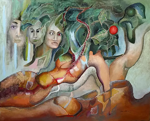 Anna Lupa Suchy - Thought - Nature - Man