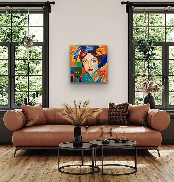 Joanna Szumska - Thoughts like strange birds