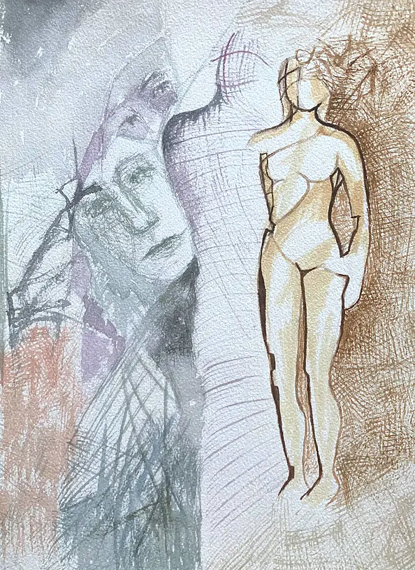 Anna Lupa Suchy - Myśli me