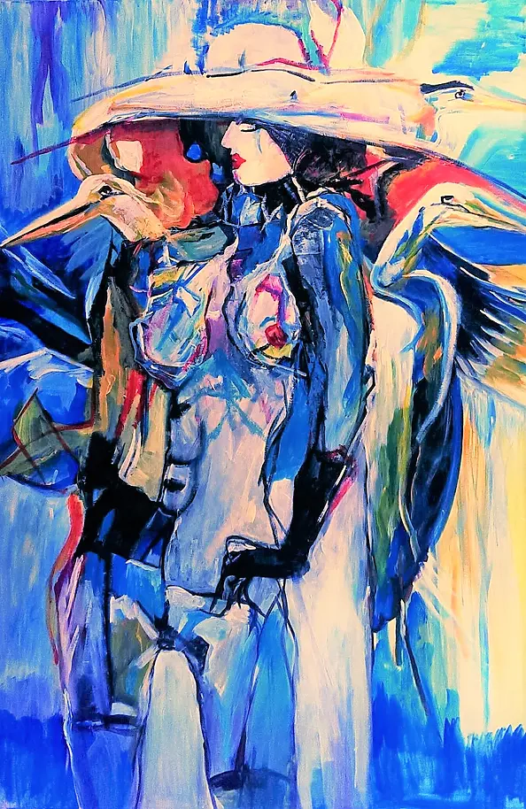 małgorzata machynia - Uncombed thoughts 10