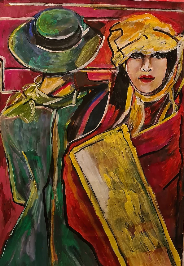 małgorzata machynia - Uncombed thoughts 5