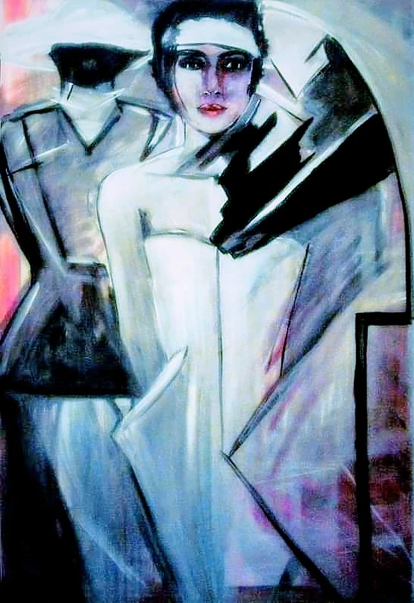 małgorzata machynia - Uncombed thoughts 7