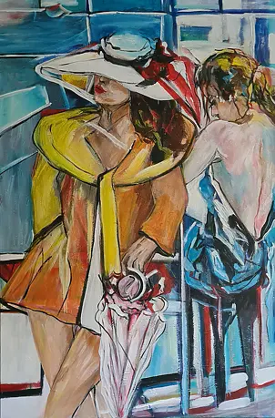 małgorzata machynia - Uncombed thoughts 8