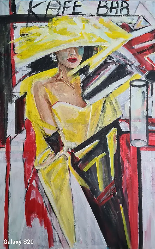 małgorzata machynia - Uncombed thoughts