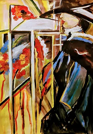 małgorzata machynia - Gedanken durchkämmt 1