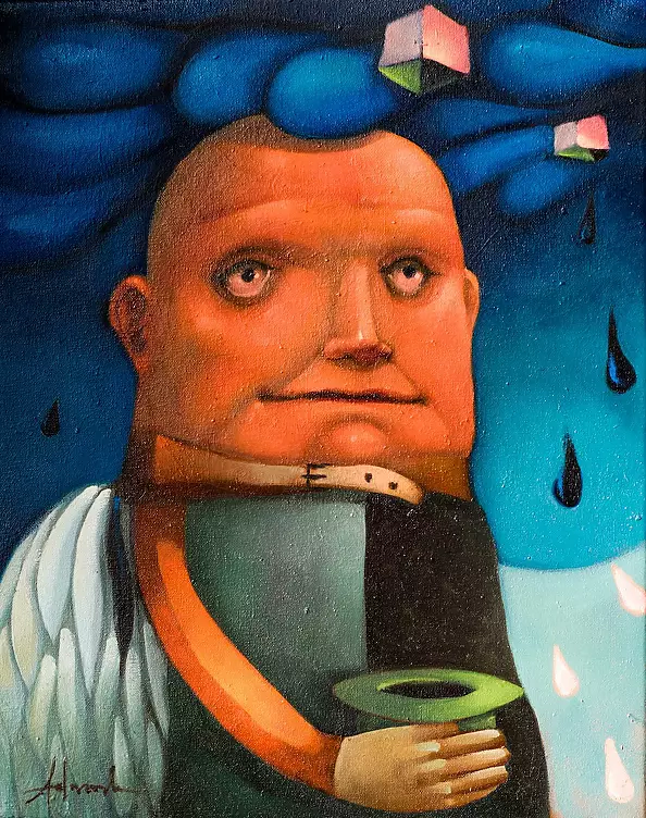 Aga Adamska - Thinker