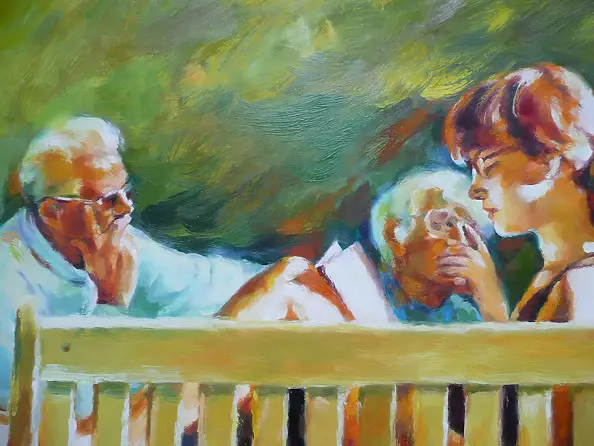 Barbara Gulbinowicz - Myśliciele