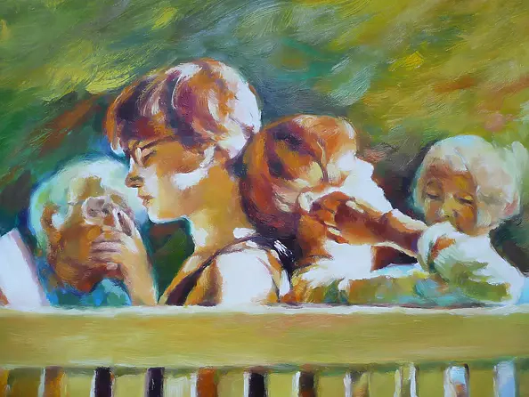 Barbara Gulbinowicz - Myśliciele