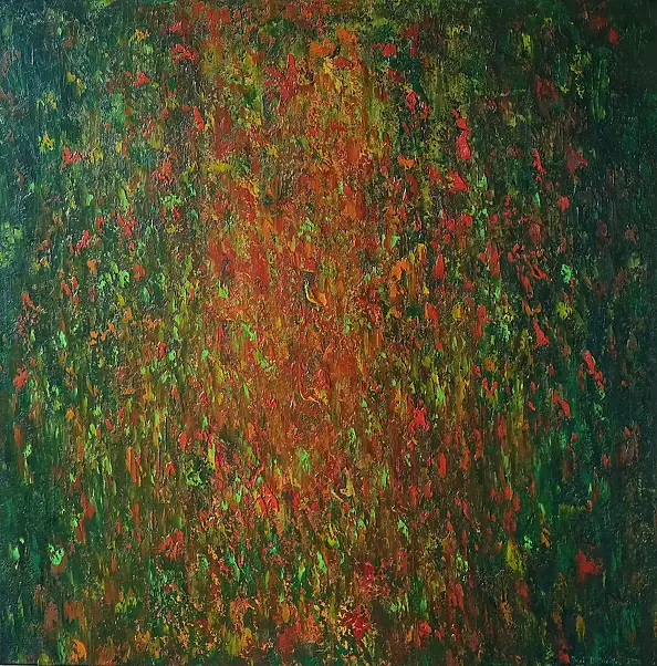 Jacek Siedlec - Mysterious Flame