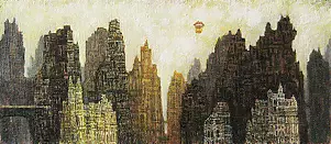 Aleksandr Ivanov - Mysterious city