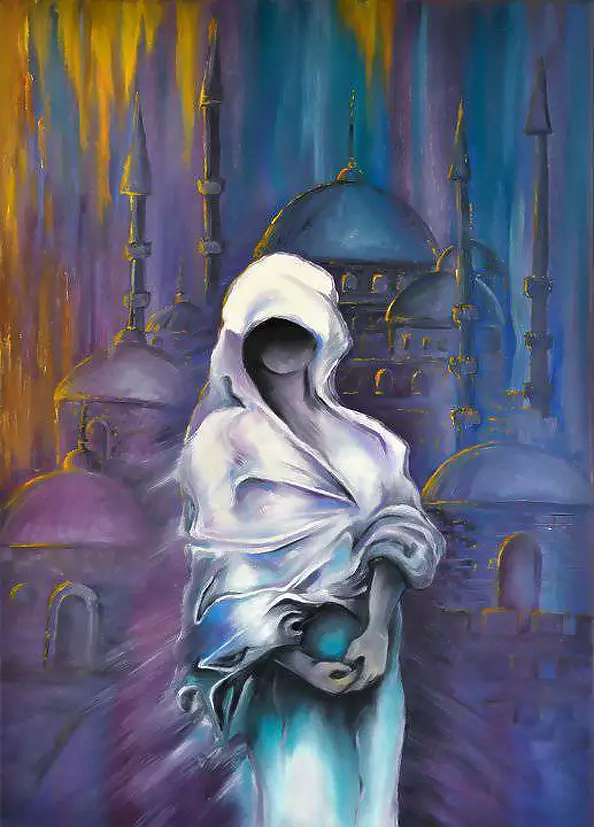 Veronika Bednarova - Mysterious woman