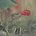 Wojciech Pater - Mouse and Poppy
