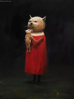 Krzysztof Iwin - Myszołap