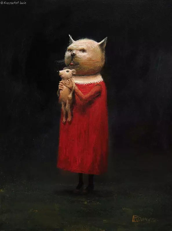 Krzysztof Iwin - Myszołap