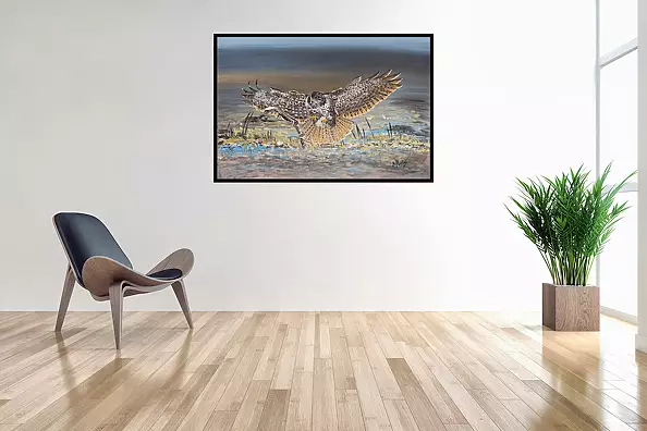 Agnieszka Mantaj - Buzzard