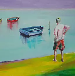 Joanna Rodowicz - BY THE LAKE