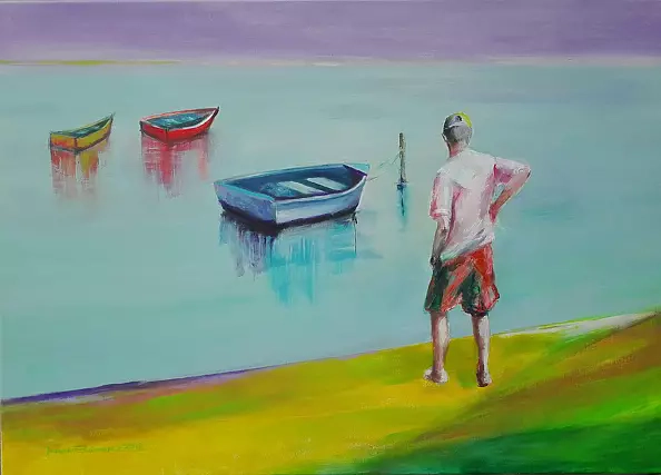 Joanna Rodowicz - BY THE LAKE