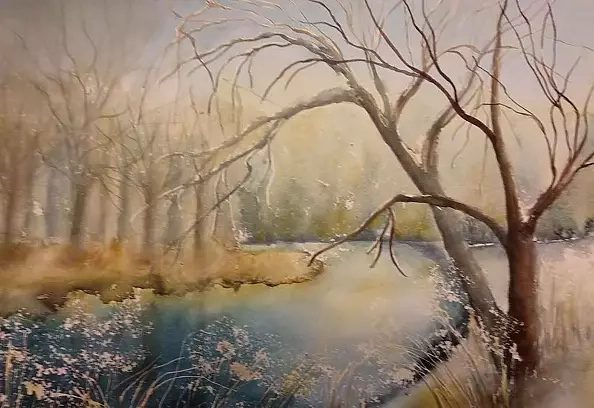 ANNA MECHLIŃSKA - NAD RZEKĄ