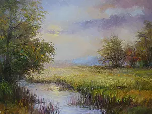 Józef Łącki - NEAR THE POND