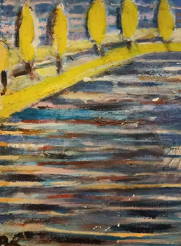 Beata Sachiko Kamoji - NAD WODĄ