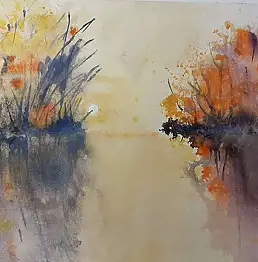 IZABELA BARTOSIŃSKA - NAD WODĄ