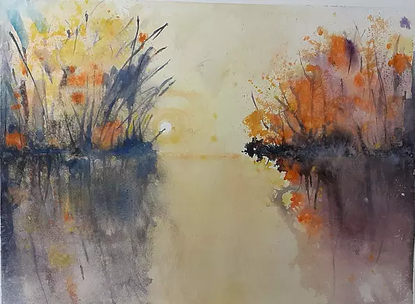 IZABELA BARTOSIŃSKA - OVER WATER