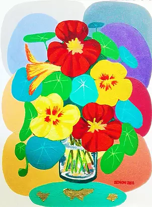 Zenon Różycki - Nasturtium