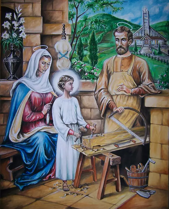 Andrzej Myśliwiec - "OUR ST. FAMILY"