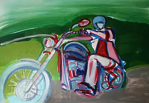 Mariola Paulina Żylińska Jestadt - IN CHOPPERZE