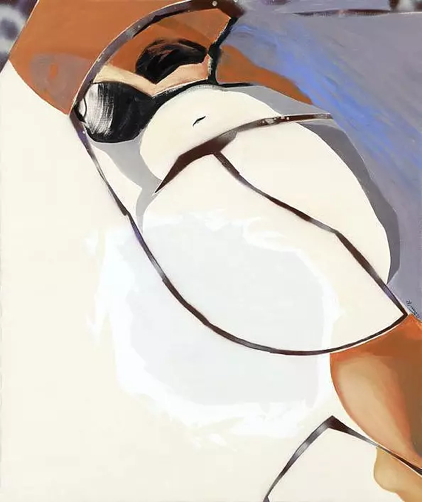 Włodek Warulik - hammock