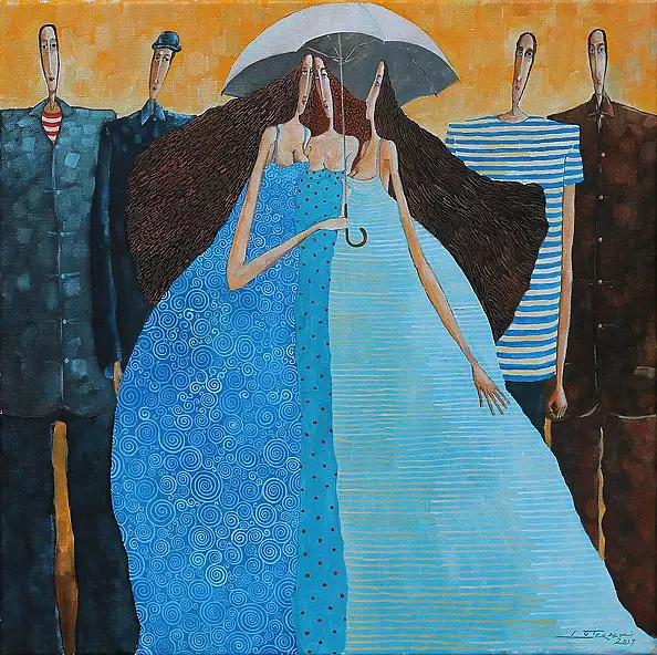 Jarosław Luteracki - WE ARE LIKE ONLY RAIN?