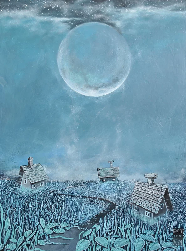 Dariusz Franciszek Różyc - ''NA POLU'' cykl ''Nie tak odległe..''