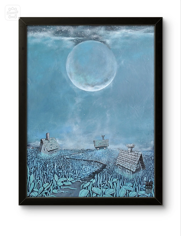 Dariusz Franciszek Różyc - ''NA POLU'' cykl ''Nie tak odległe..''