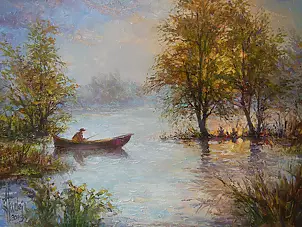 Józef Łącki - ON THE FISH