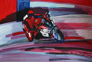 Mariola Paulina Żylińska Jestadt - IN ŚCIGACZU