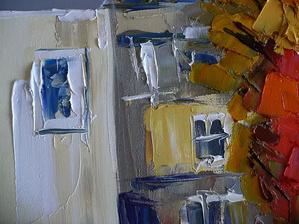 Dorota Łaz - ON A WALK WITH A DOG 1