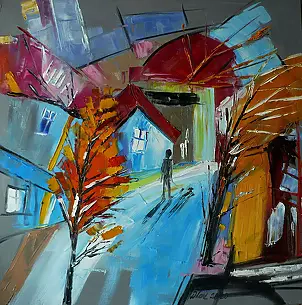 Dorota Łaz - ON A WALK