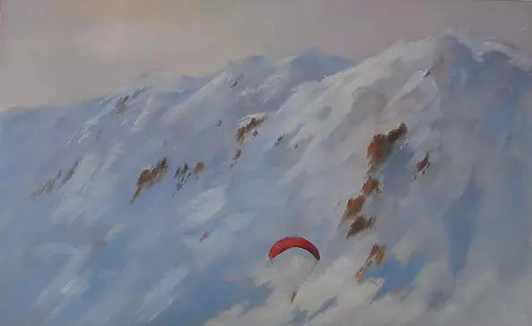 Jan Żyrek - NA SPADOCHRONIE