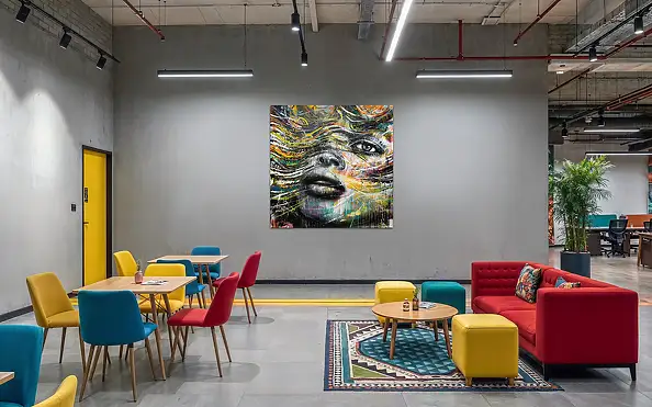 Szymon Hołubowski, , Acrylic painting, Mixed media - canvas, 150 x 150