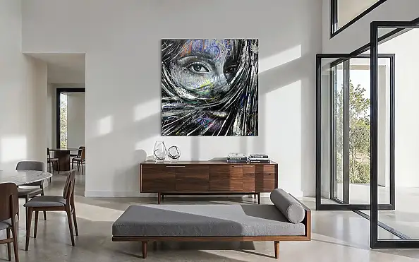 Szymon Hołubowski, , Acrylic painting, Mixed media - , 150 x 150