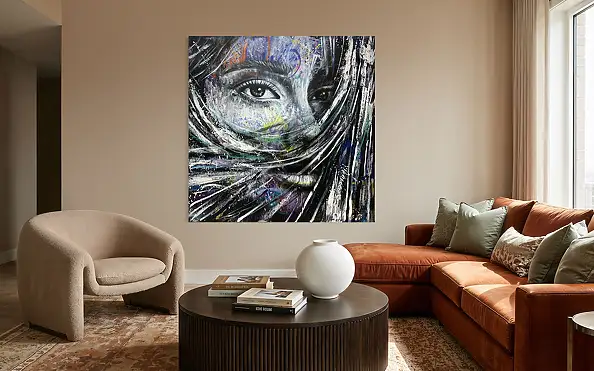 Szymon Hołubowski, , Acrylic painting, Mixed media - , 150 x 150