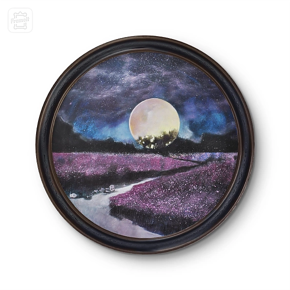 Dariusz Franciszek Różyc - ''ON THE MOOR'' series ''Not so distant..''