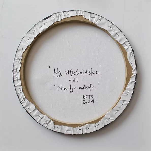 Dariusz Franciszek Różyc - ''ON THE MOOR'' series ''Not so distant..''