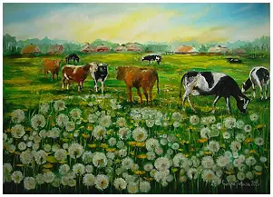 Grażyna Potocka - IN THE COUNTRYSIDE