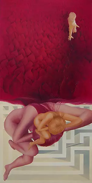 Radek Inny - NEL DAM - LABIRYNT CZERWIENI